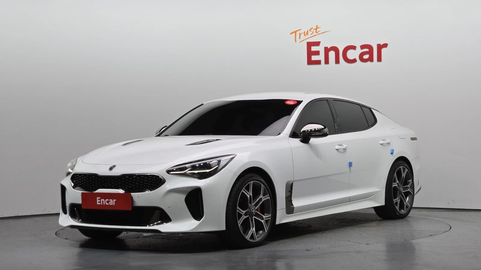 2018 Kia Stinger