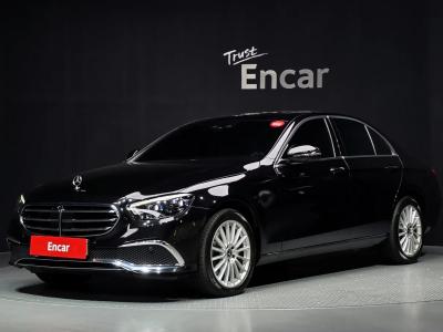 2021 Mercedes-Benz E-Class