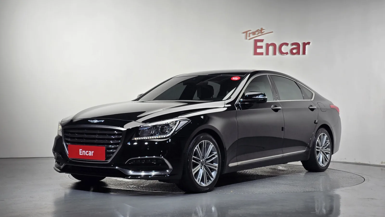 2017 Genesis G80