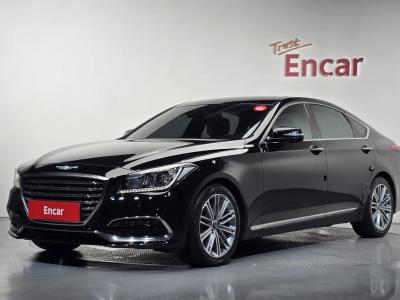 2017 Genesis G80