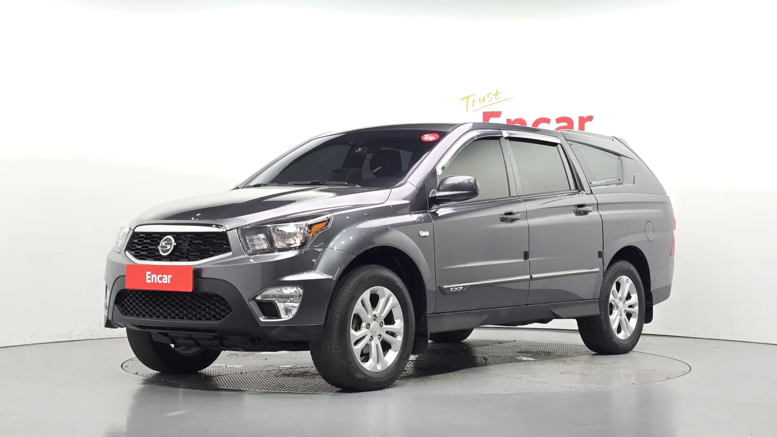 2018 KG Mobility KORANDO
