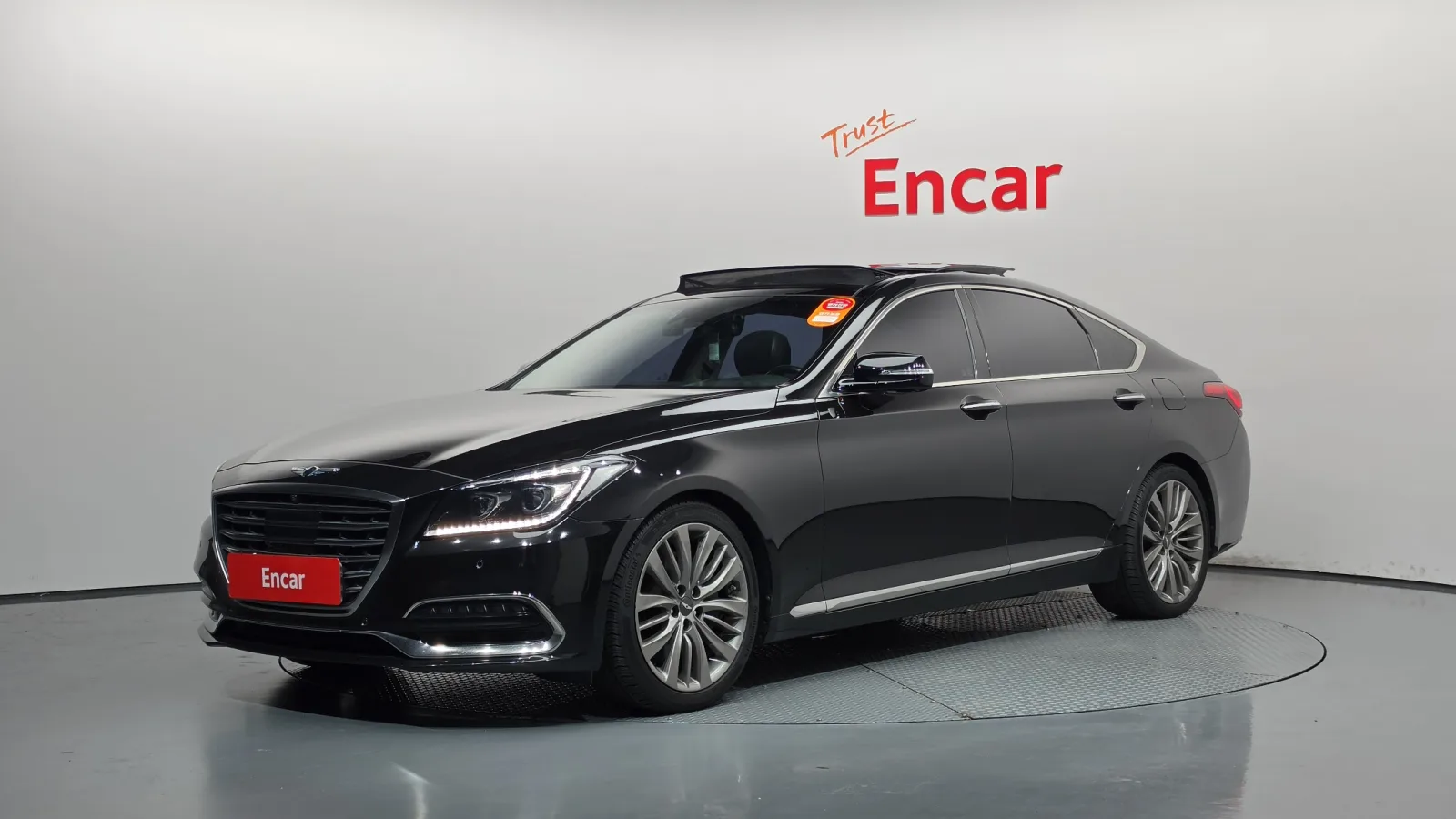 2018 Genesis G80
