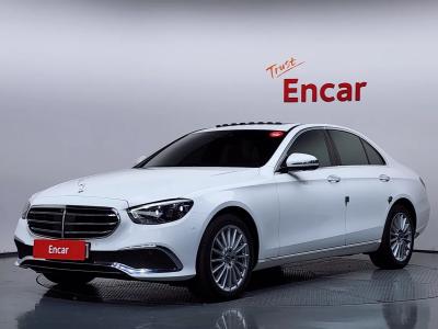 2021 Mercedes-Benz E-Class