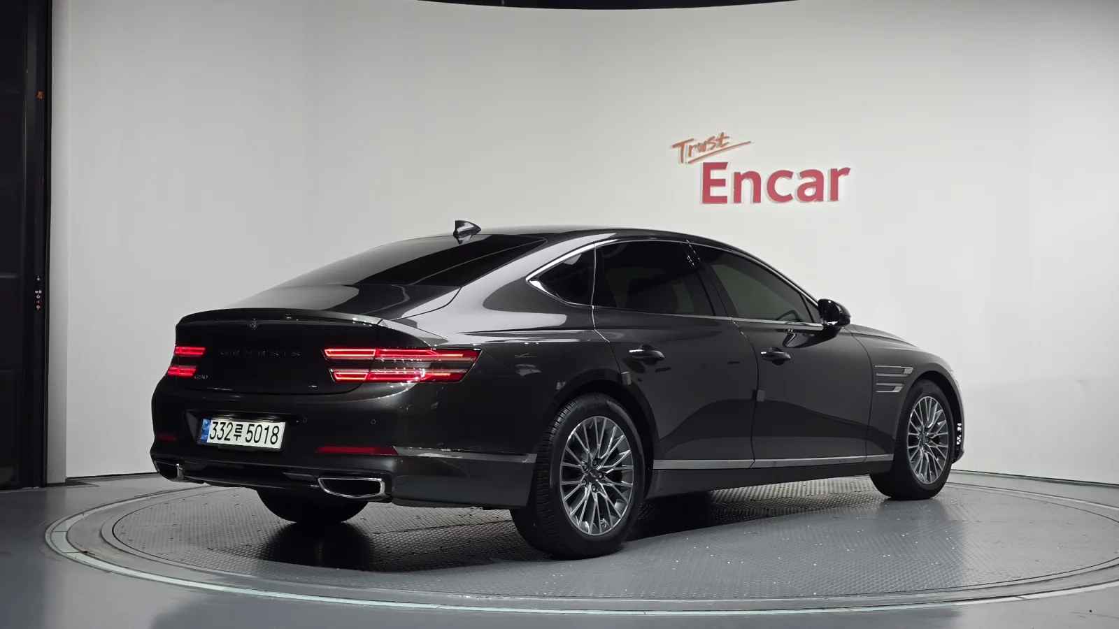 2022 Genesis G80
