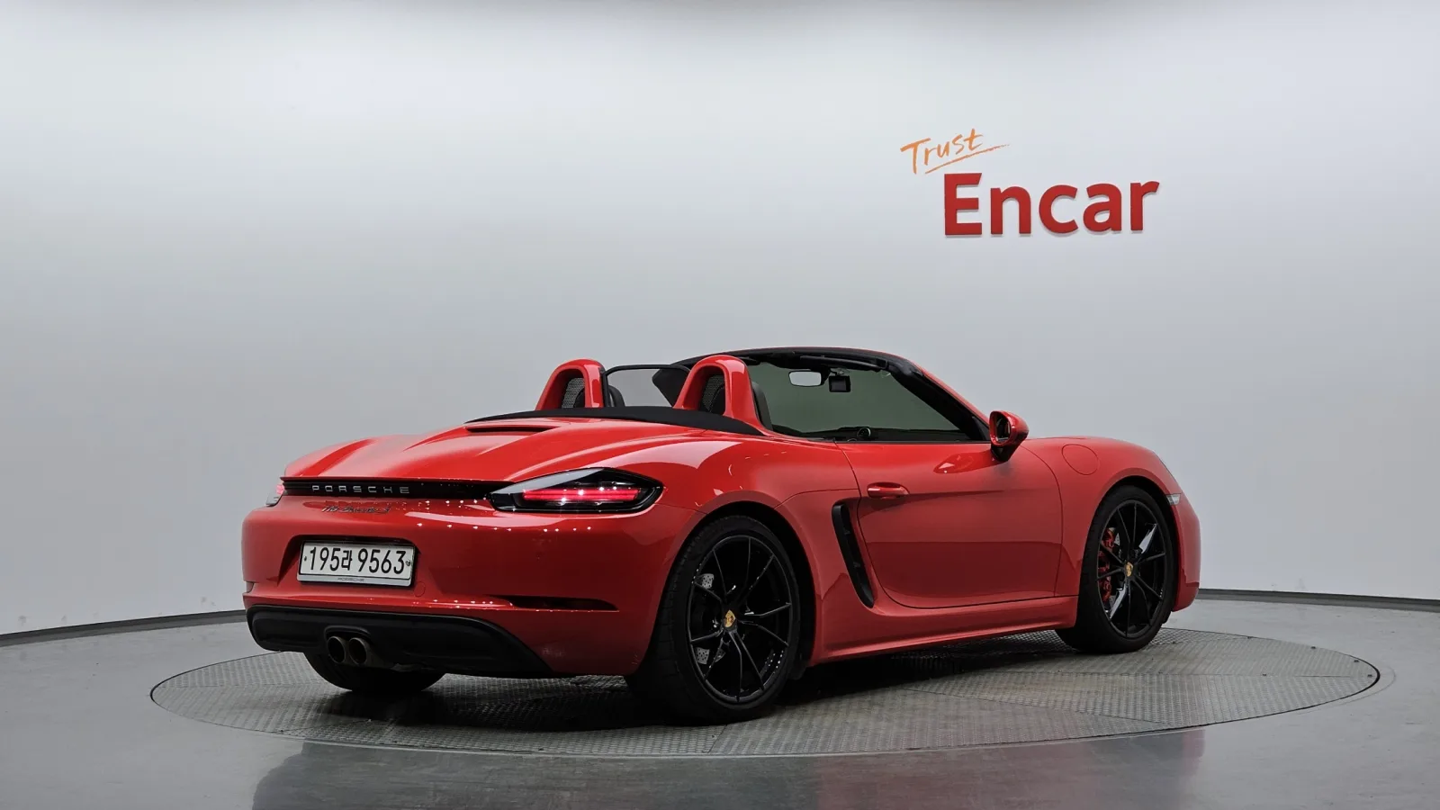2017 Porsche 718