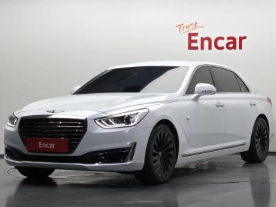 2016 Genesis EQ900