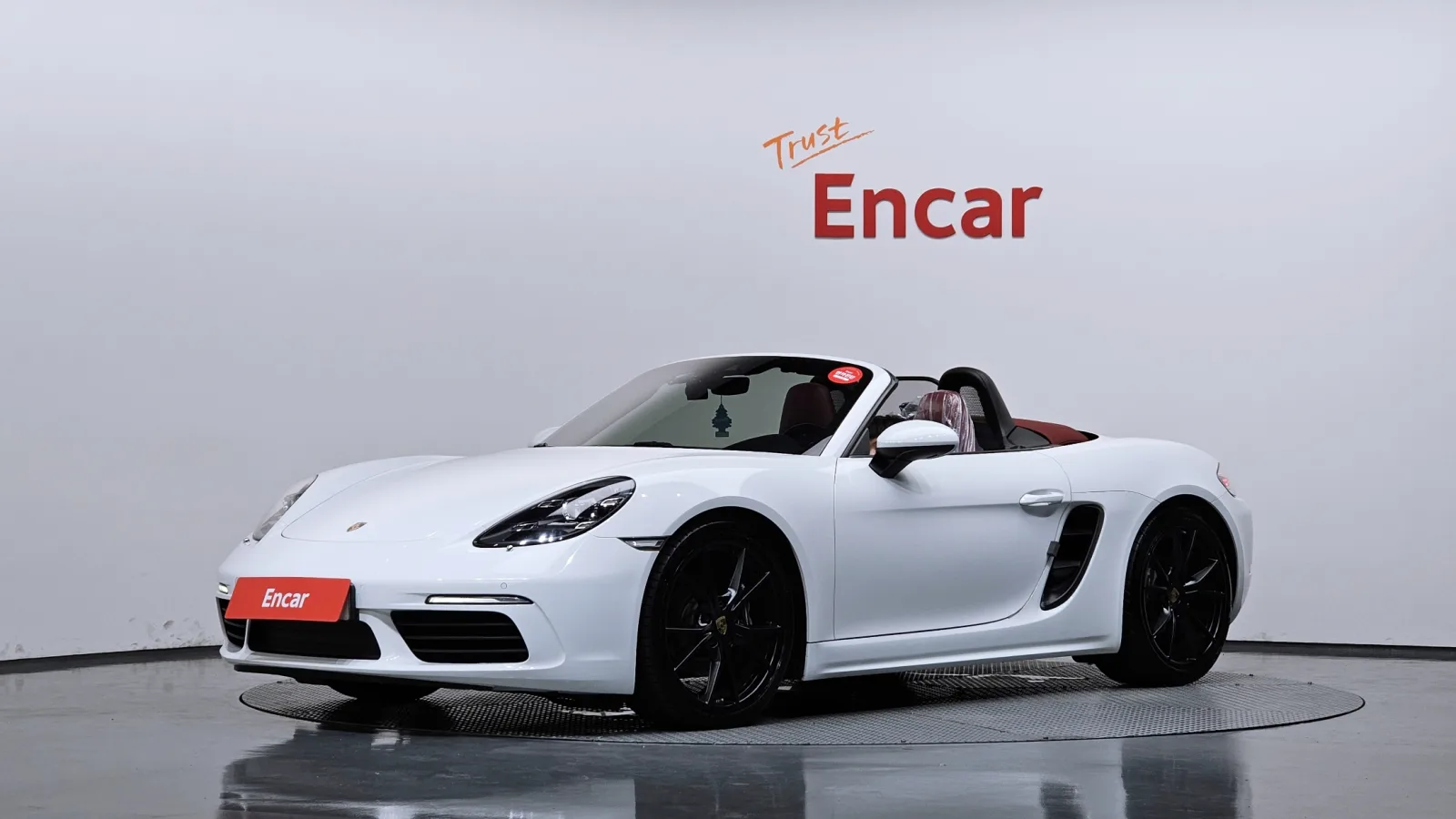 2017 Porsche 718