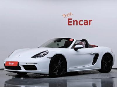 2017 Porsche 718