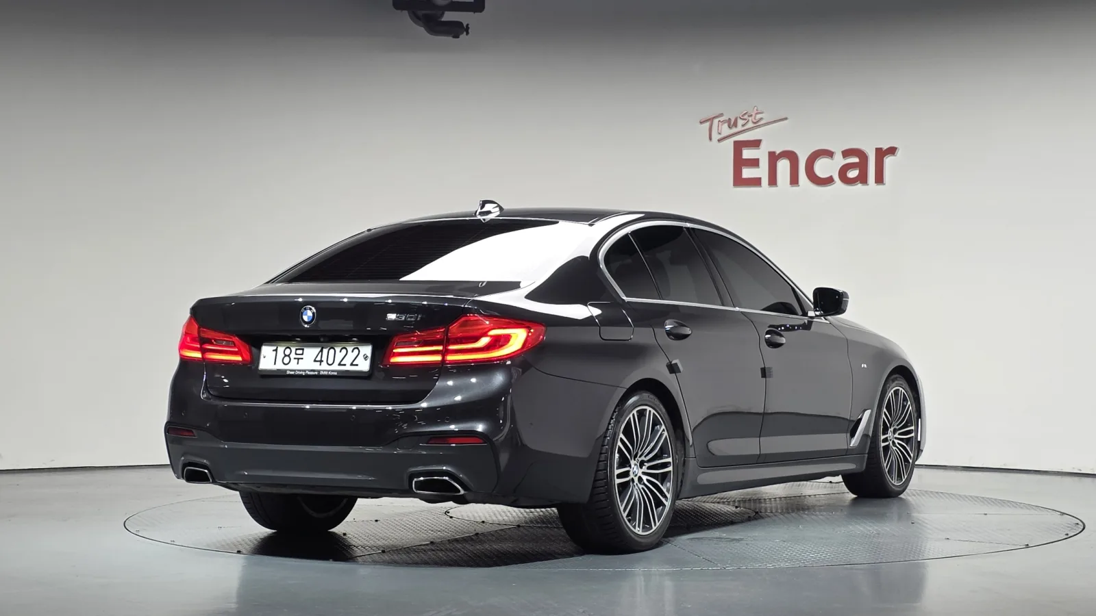 2019 BMW 5-Series