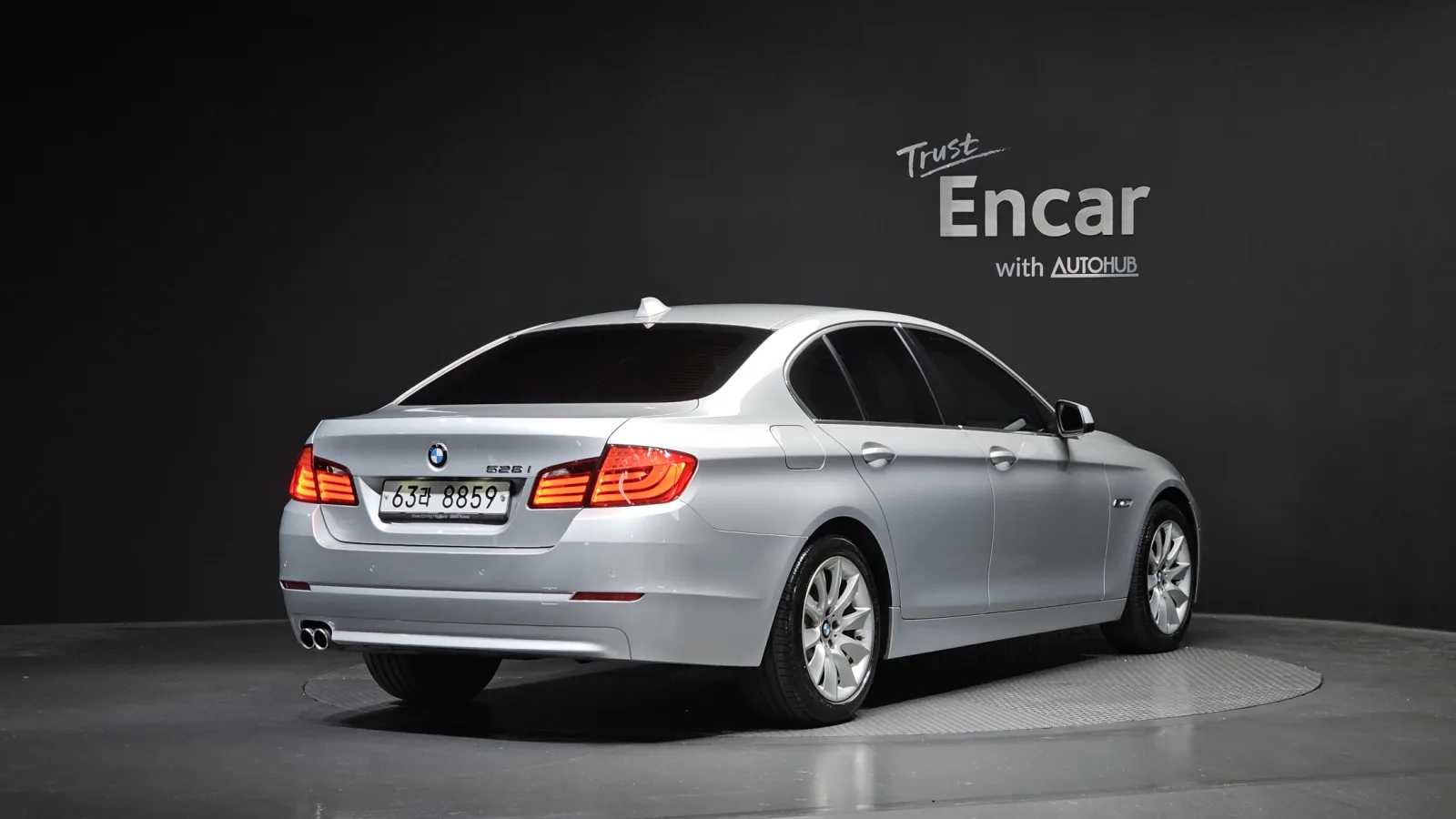 2012 BMW 5-Series