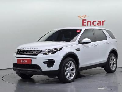 2017 Land Rover Discovery Sport