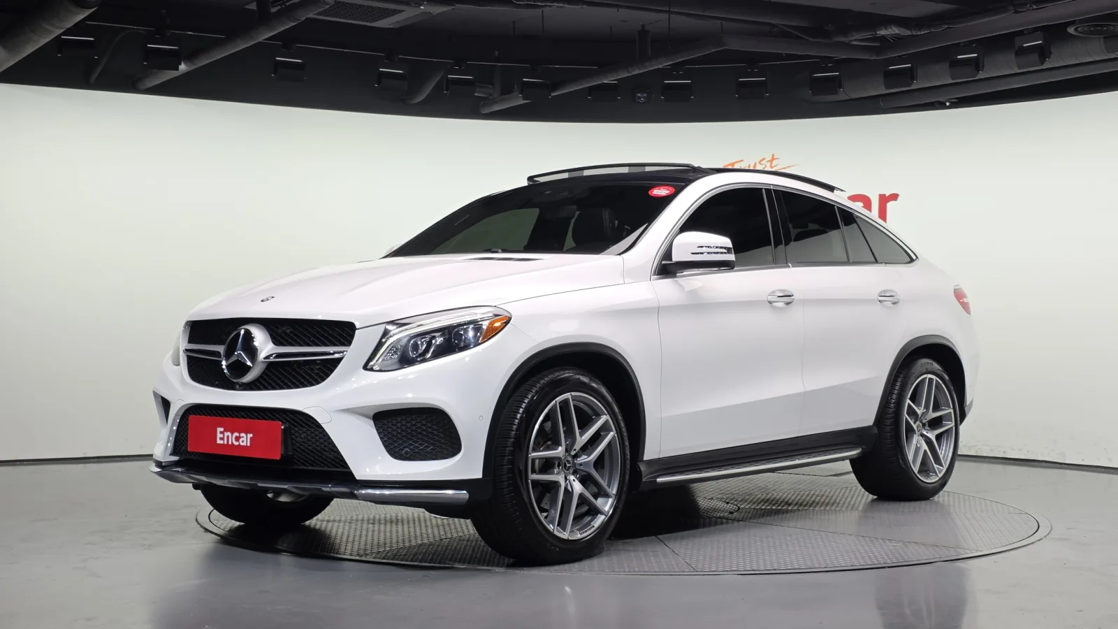 2017 Mercedes-Benz GLE-Class