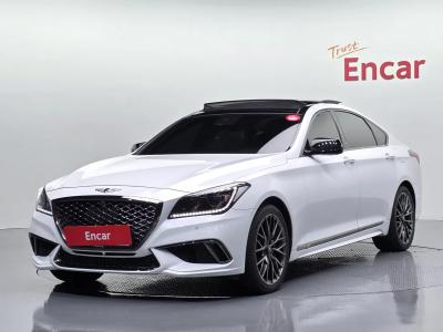 2018 Genesis G80