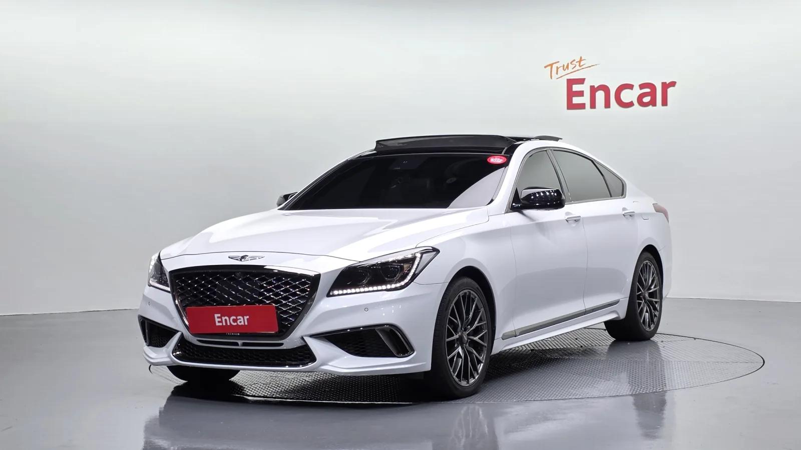 2018 Genesis G80