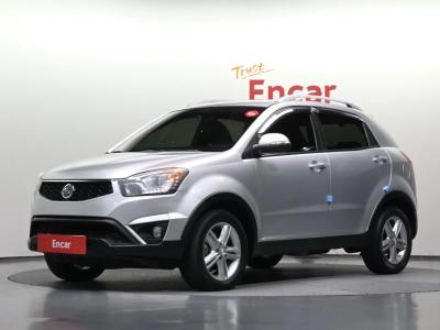 2014 KG Mobility KORANDO