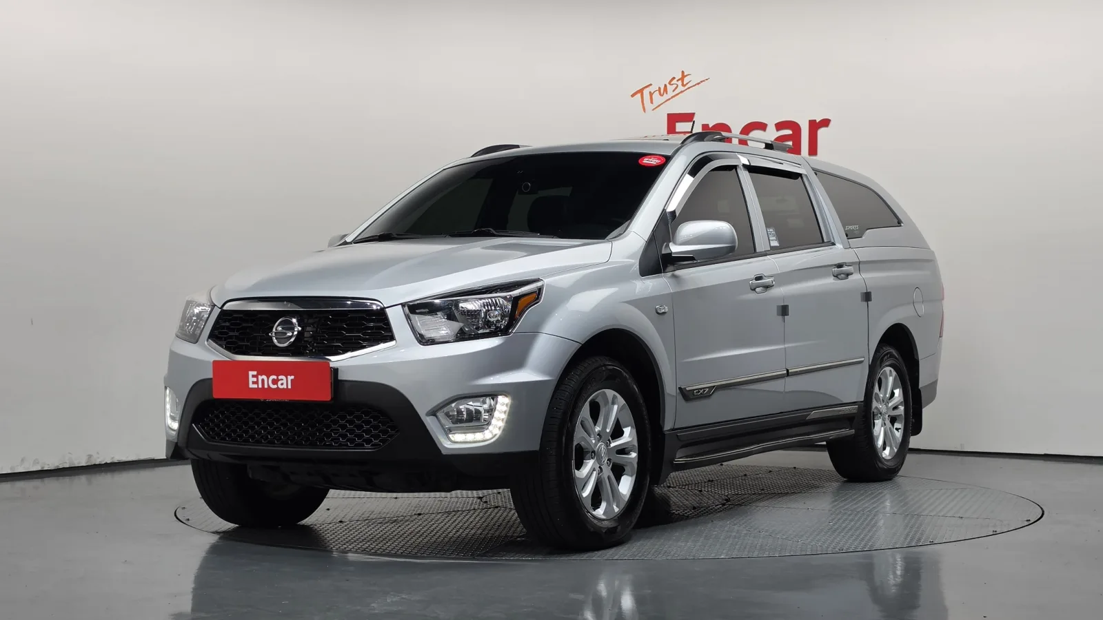 2018 KG Mobility KORANDO