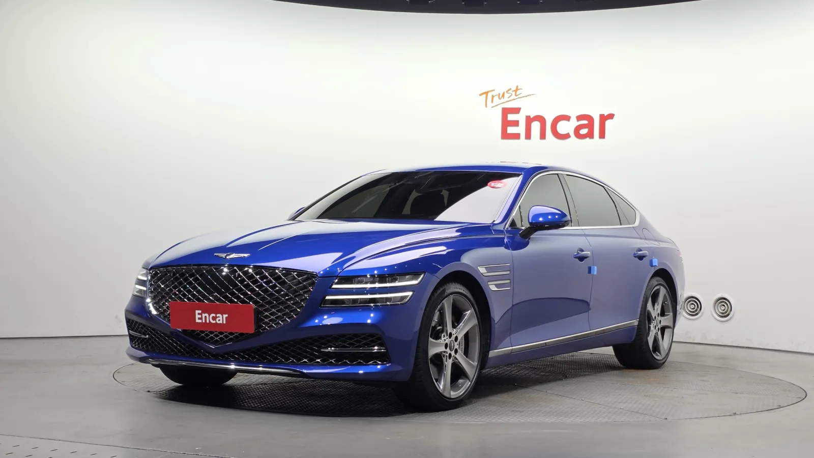 2022 Genesis G80