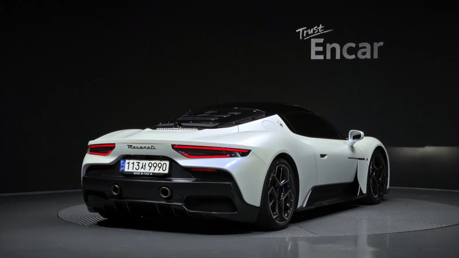 2022 Maserati MC20