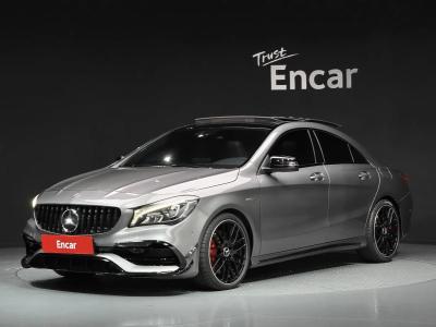 2018 Mercedes-Benz CLA-Class