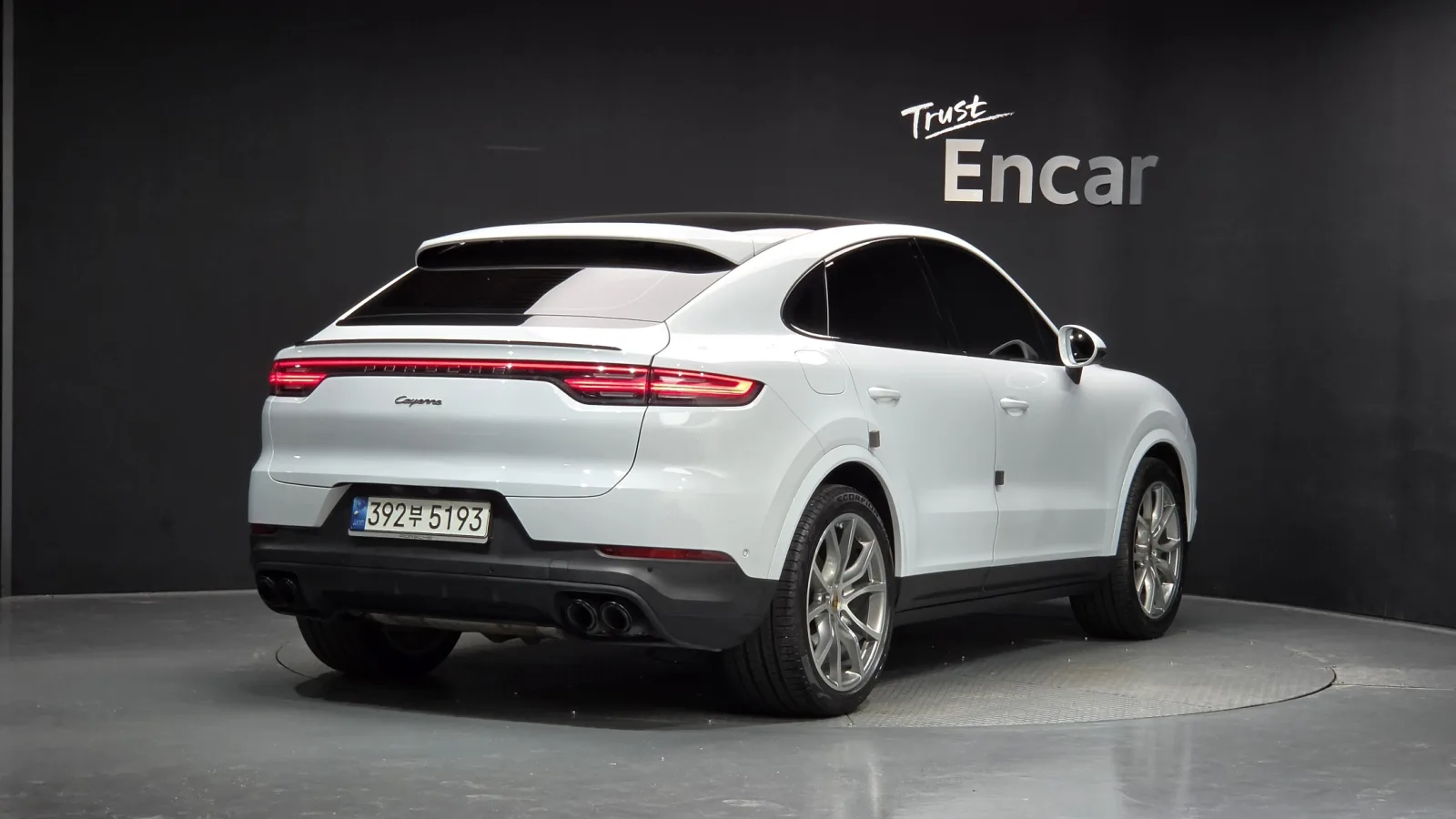 2021 Porsche Cayenne
