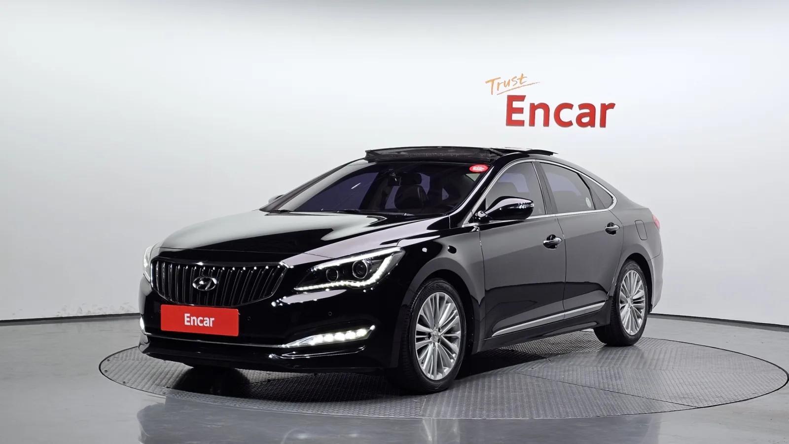2015 Hyundai Aslan
