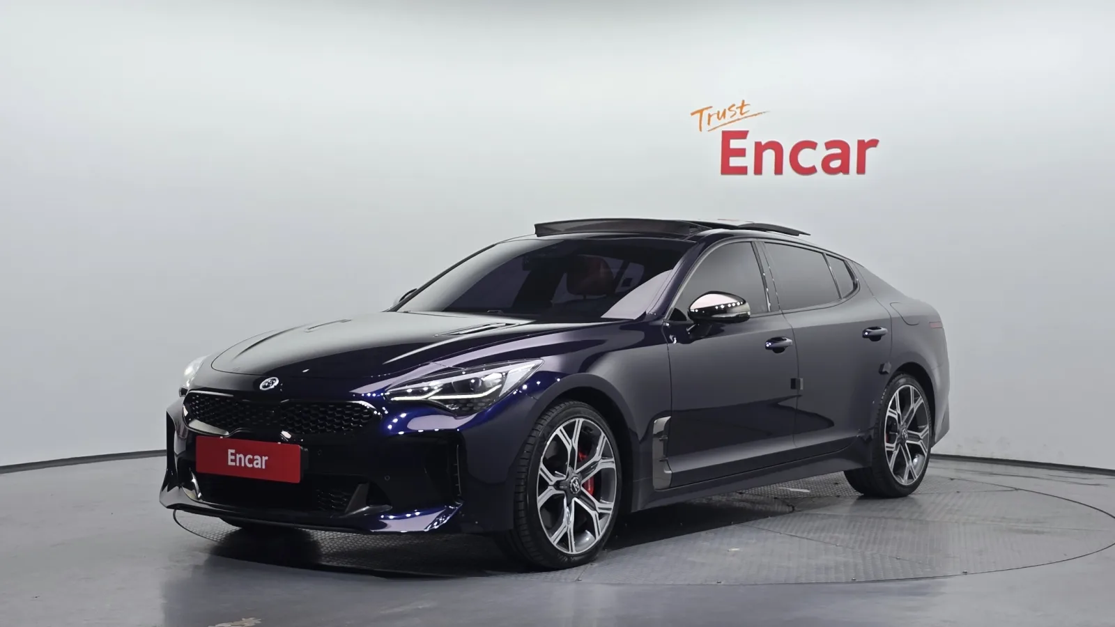 2019 Kia Stinger