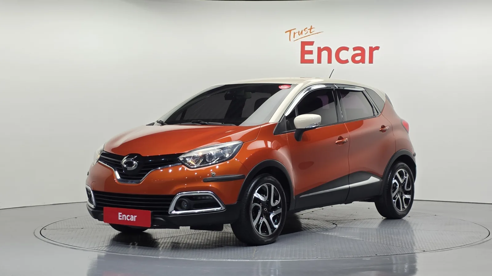 2015 Renault Korea QM3