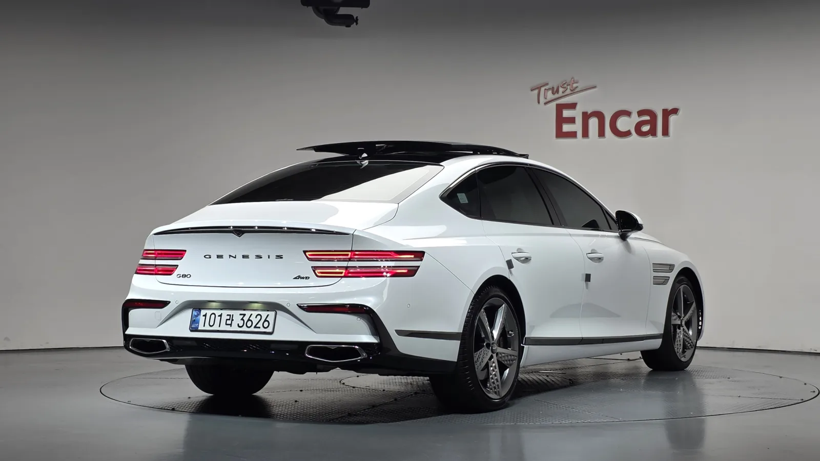 2025 Genesis G80