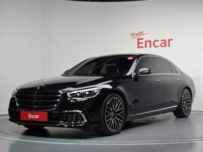 2025 Mercedes-Benz S-Class