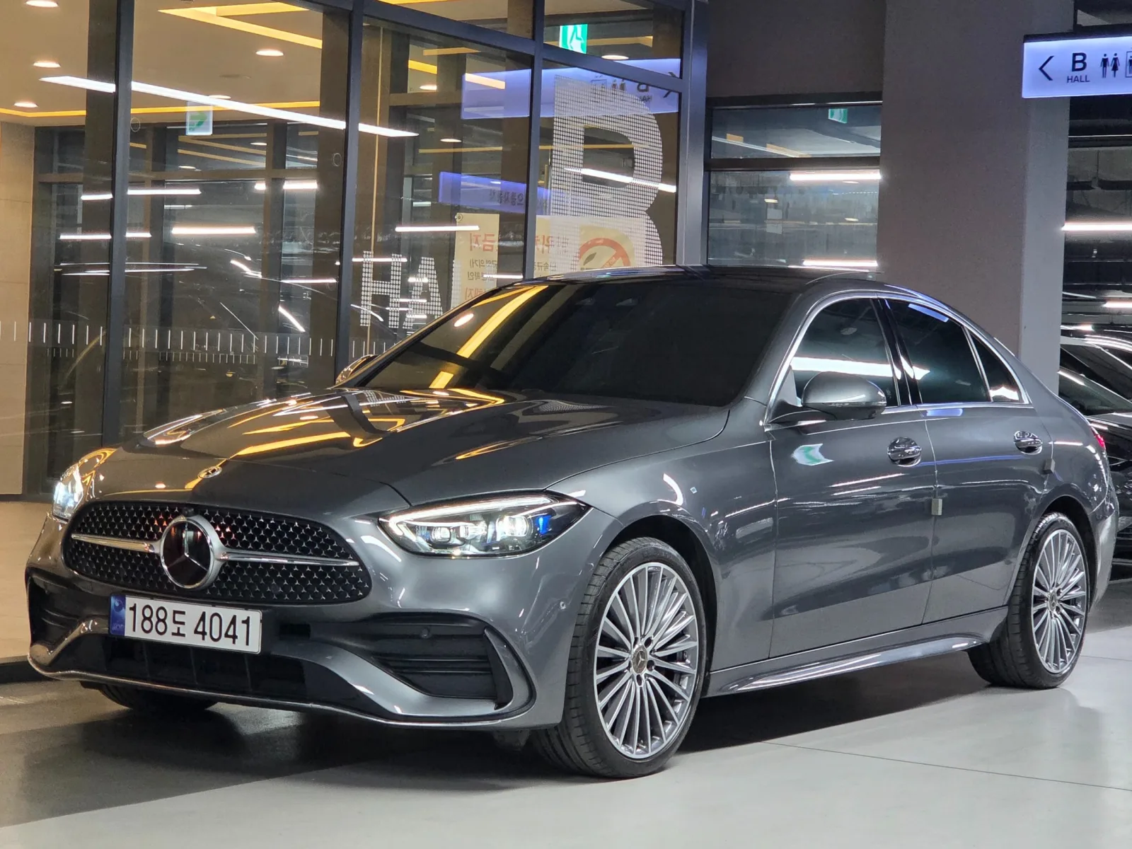 2022 Mercedes-Benz C-Class
