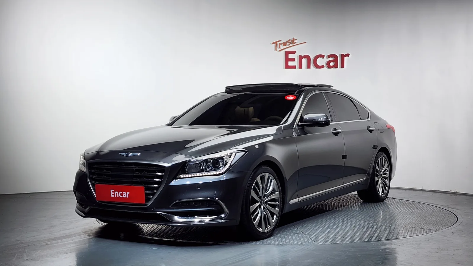2018 Genesis G80