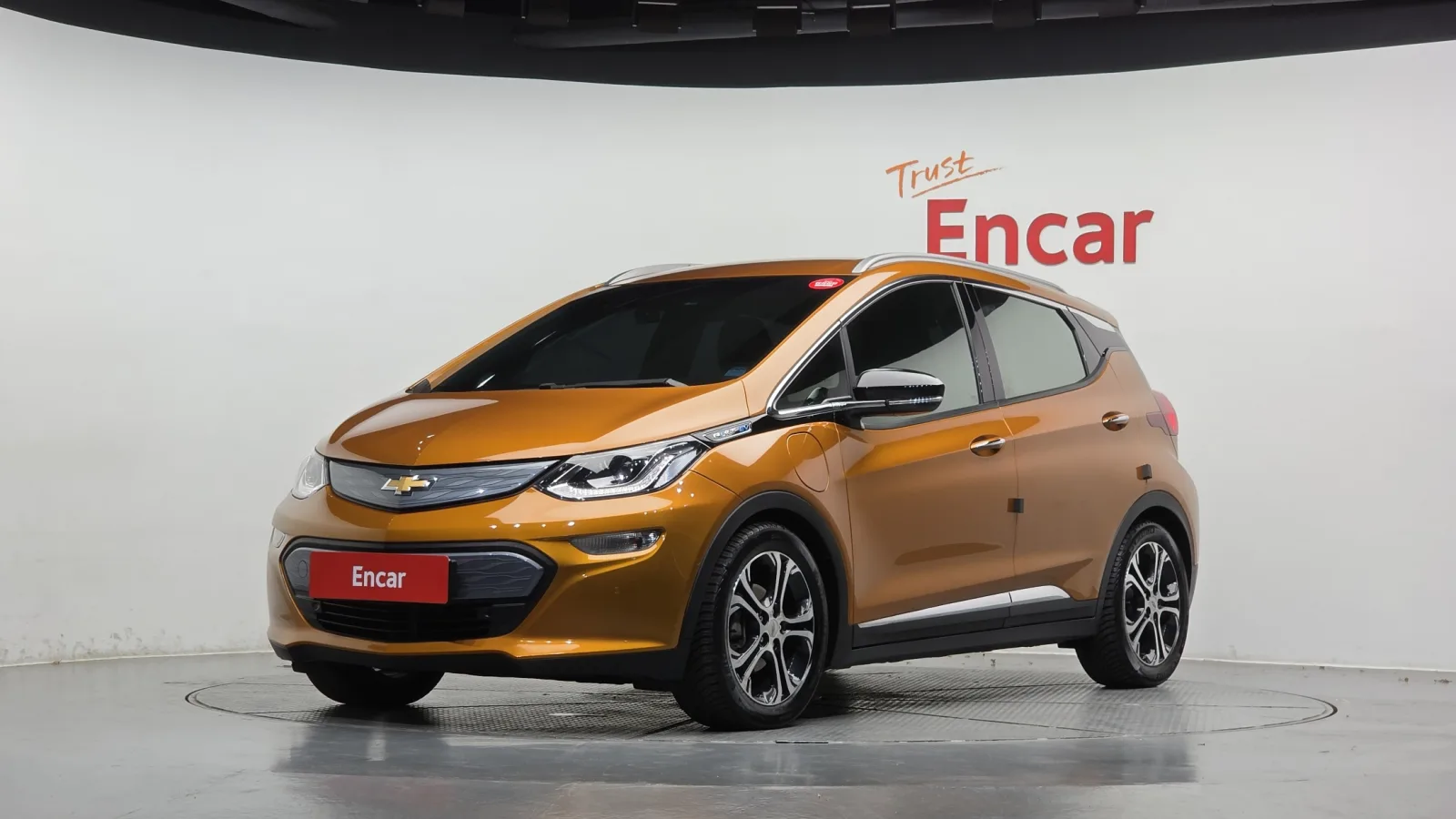 2018 Chevrolet Bolt EV