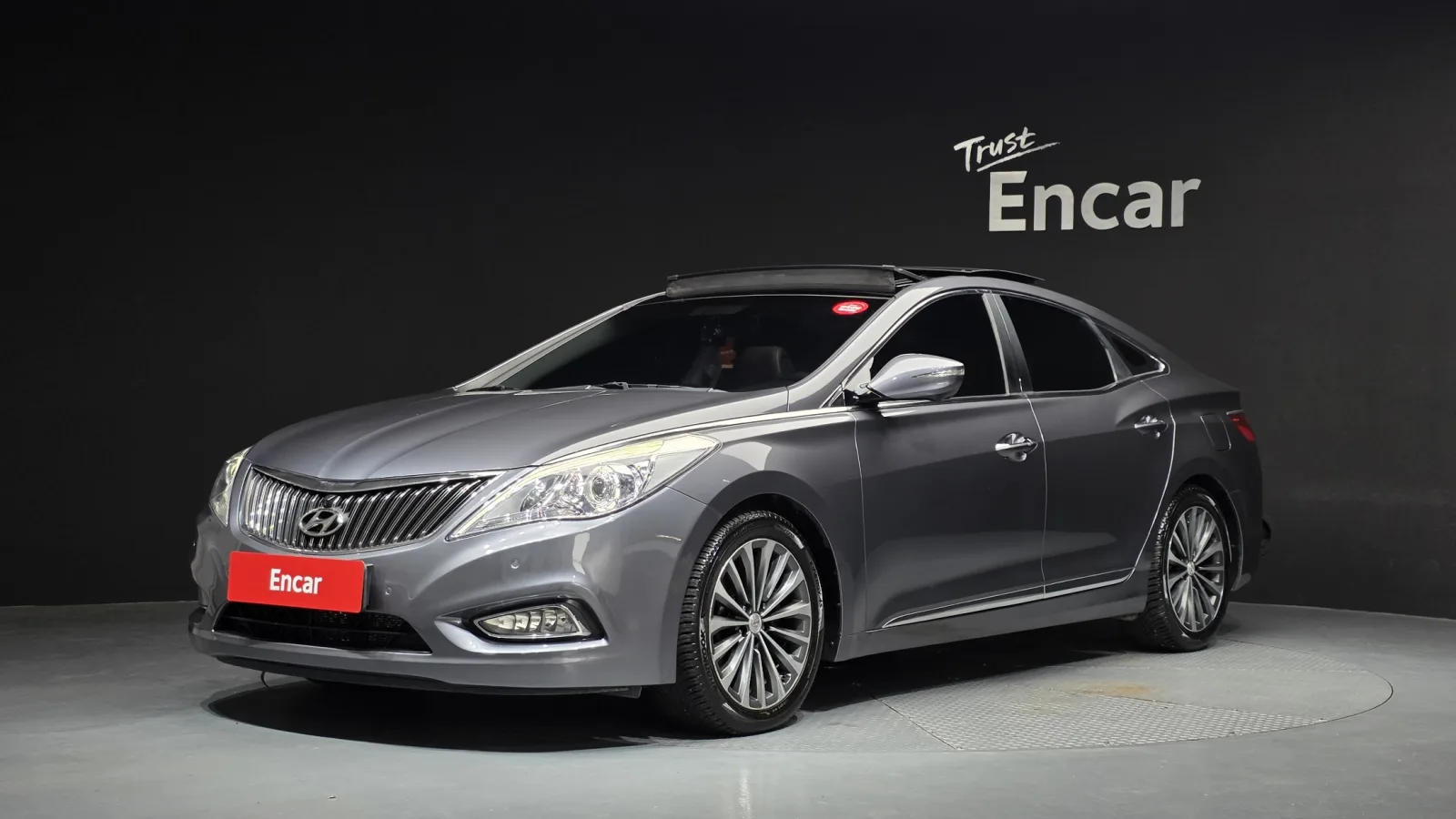 2013 Hyundai Grandeur