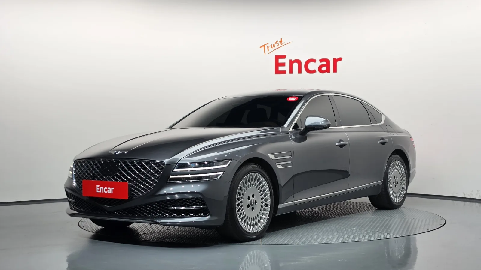 2021 Genesis G80