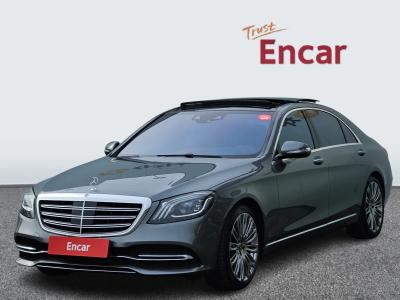 2018 Mercedes-Benz S-Class