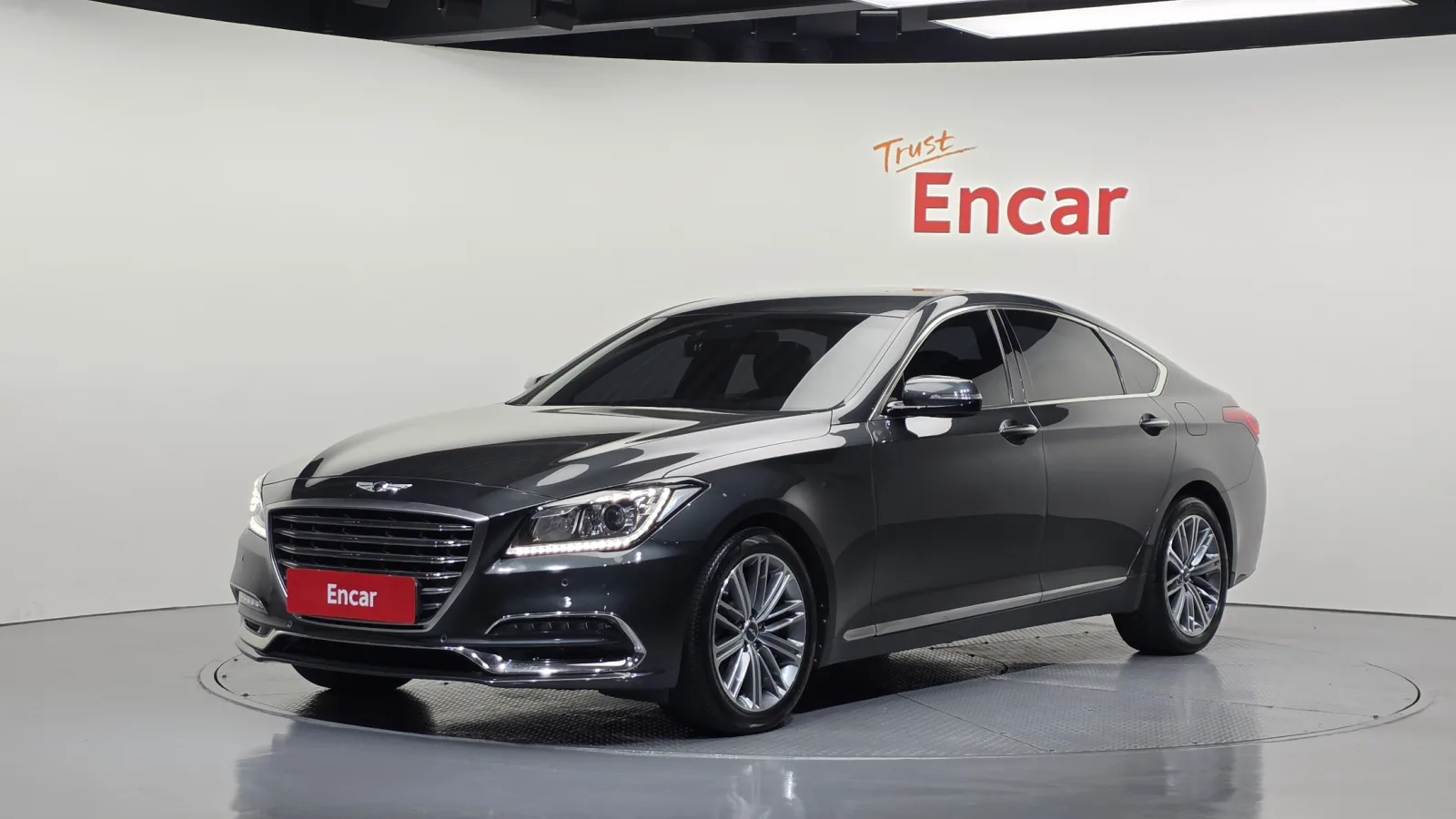 2018 Genesis G80