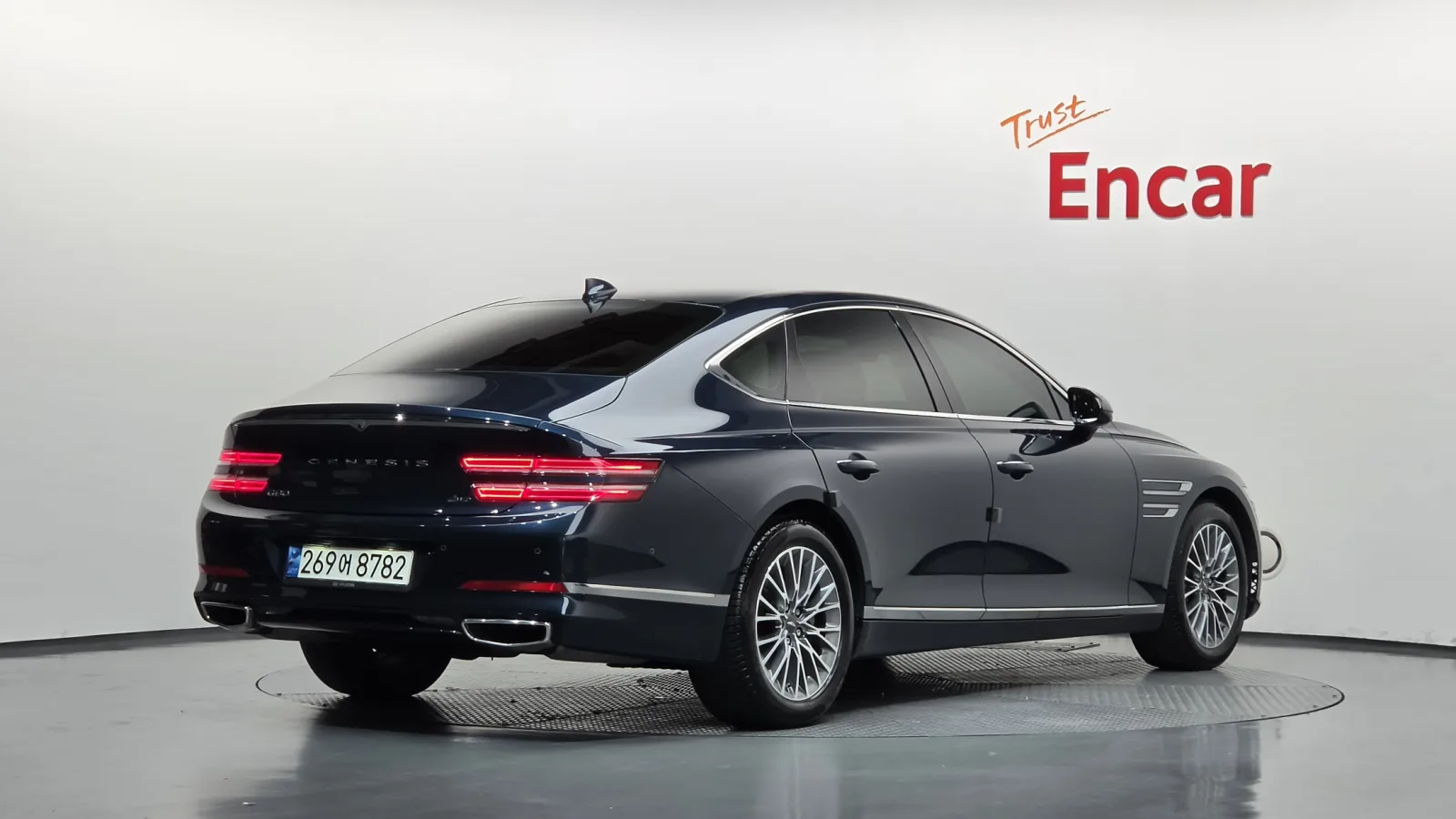2022 Genesis G80
