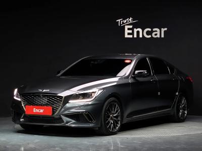 2018 Genesis G80