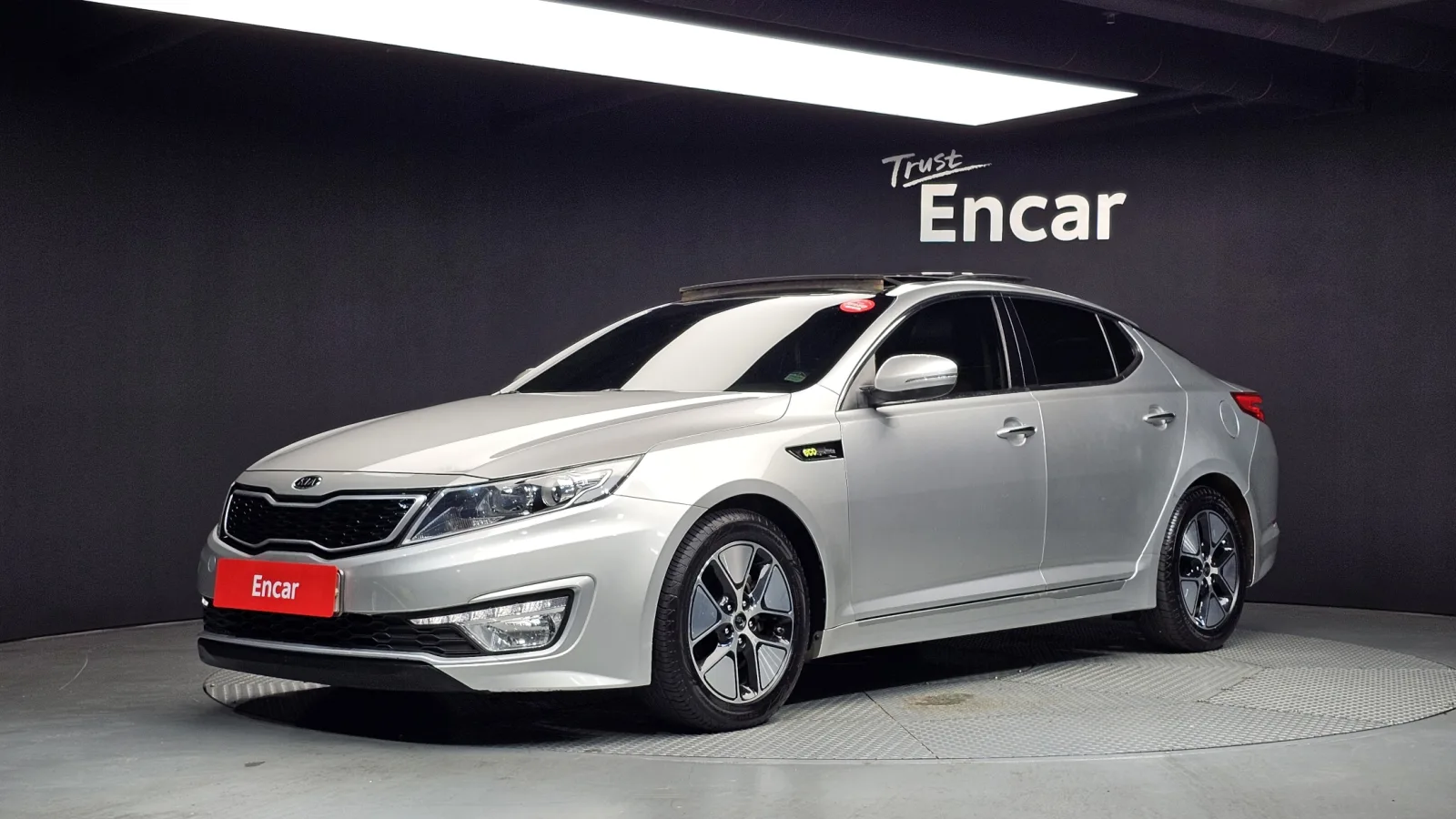 2012 Kia K5