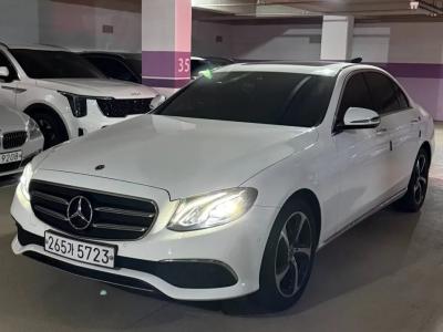 2020 Mercedes-Benz E-Class