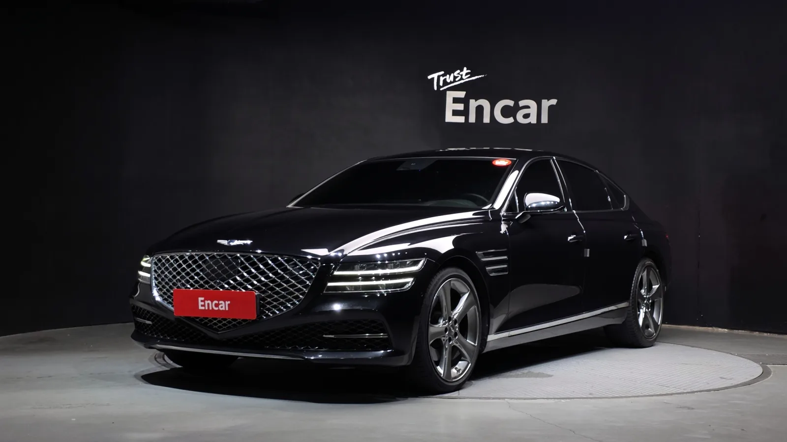 2021 Genesis G80