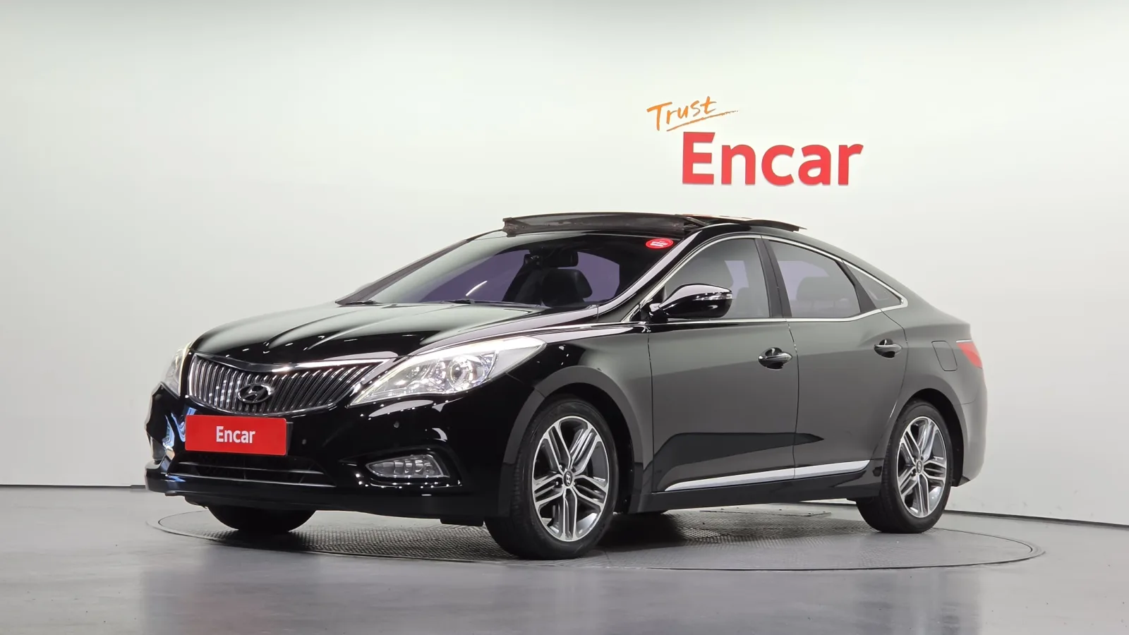 2014 Hyundai Grandeur