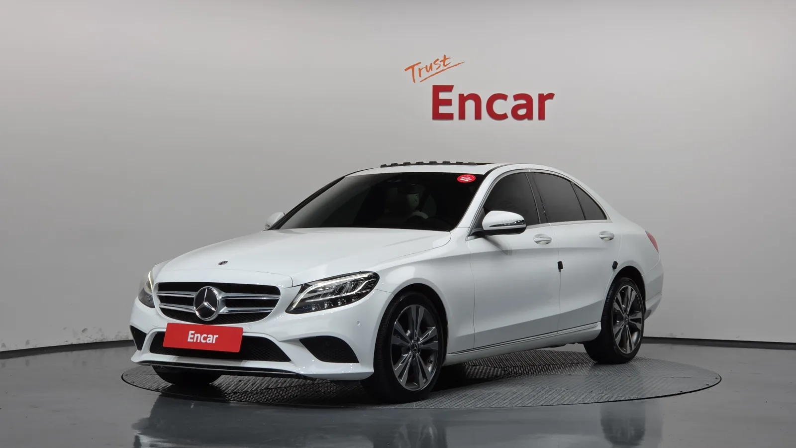 2019 Mercedes-Benz C-Class