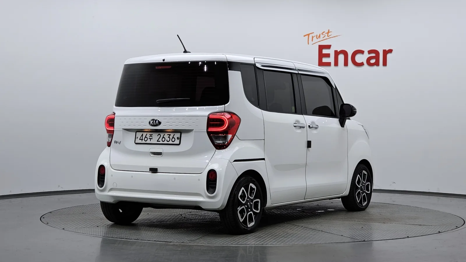 2018 Kia RAY