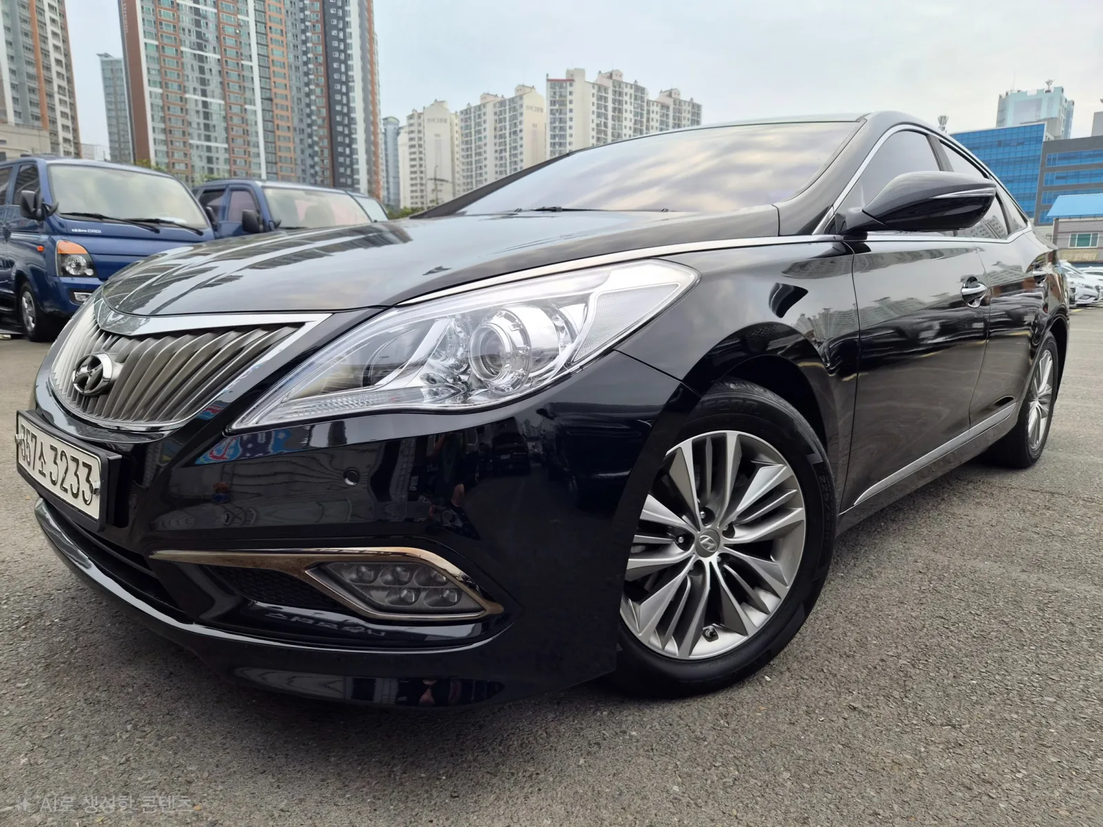 2015 Hyundai Grandeur