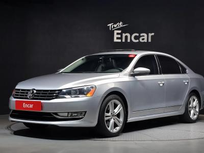 2015 Volkswagen Passat