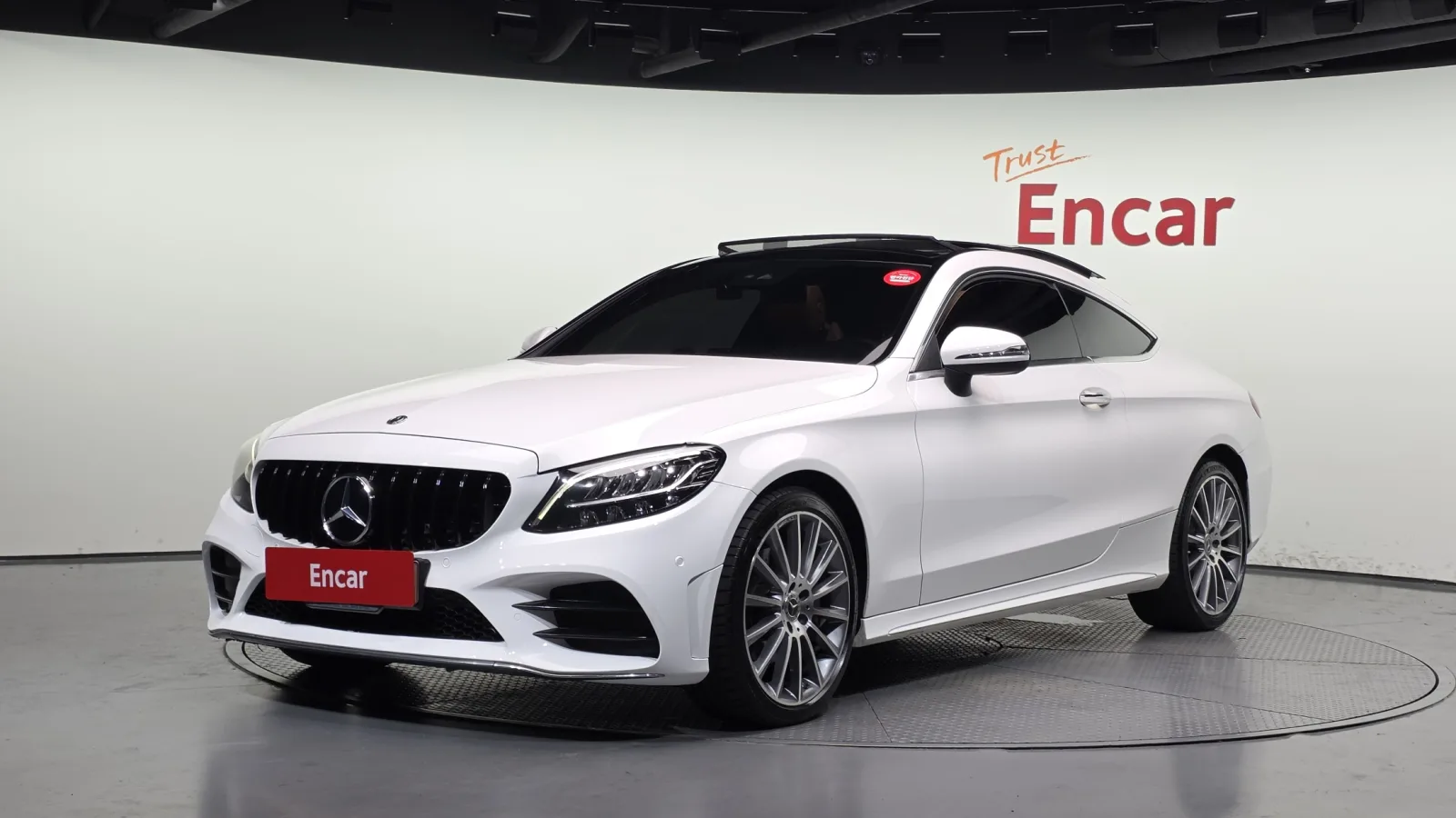 2019 Mercedes-Benz C-Class