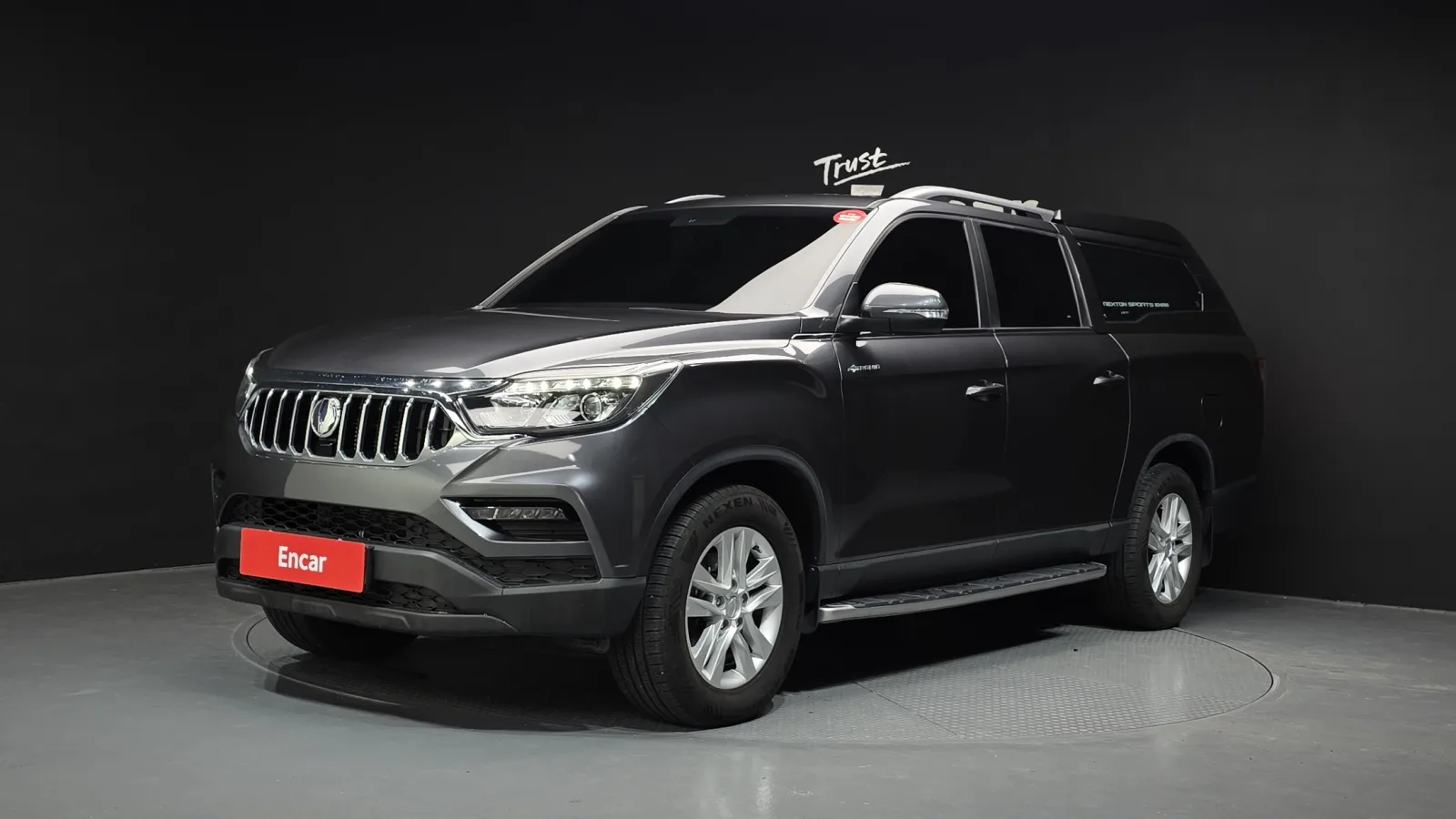 2021 KG Mobility Rexton