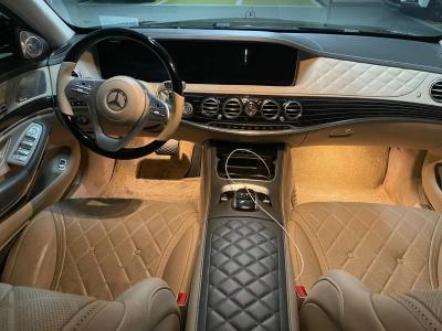 2018 Mercedes-Benz S-Class
