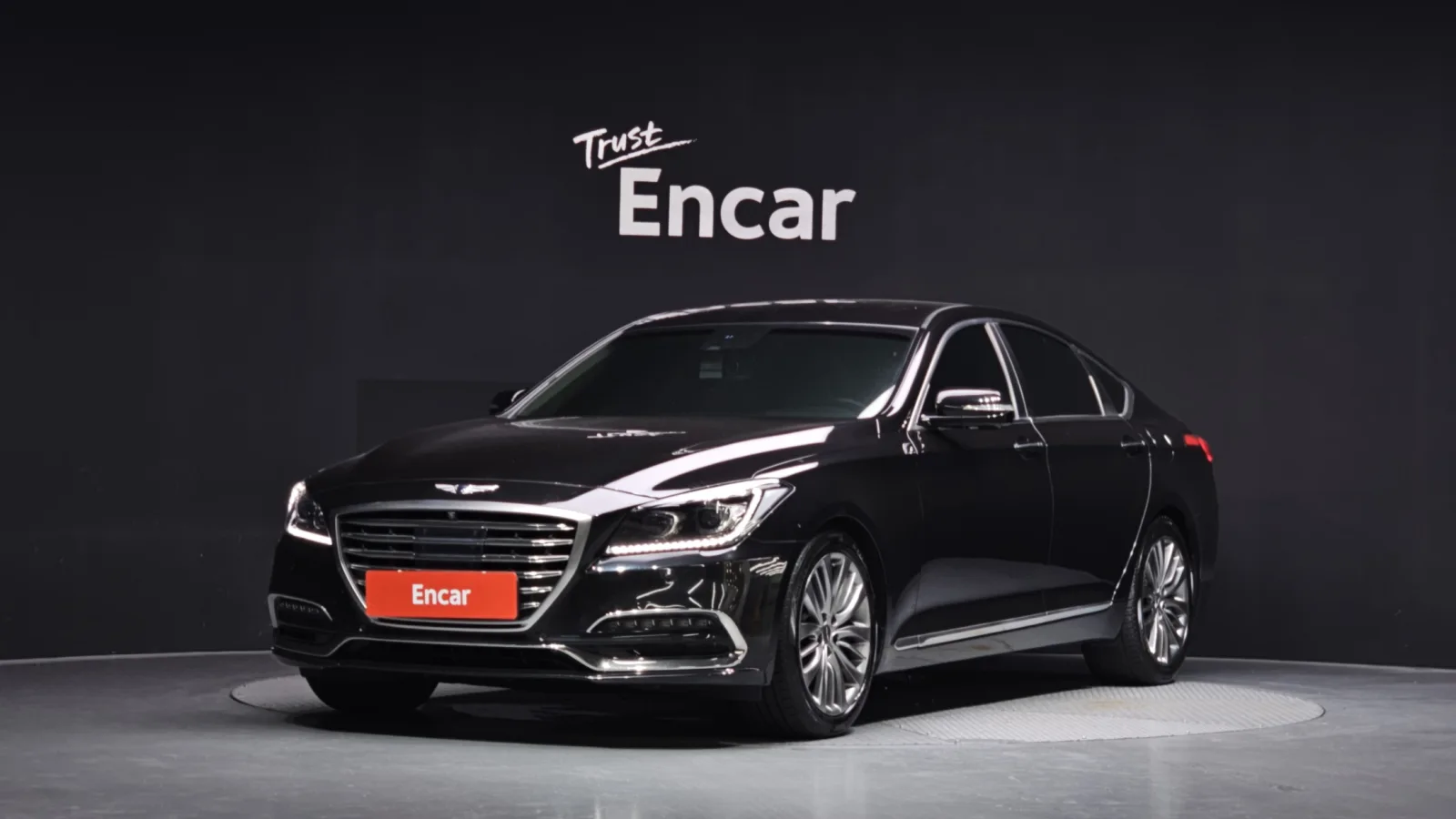 2018 Genesis G80